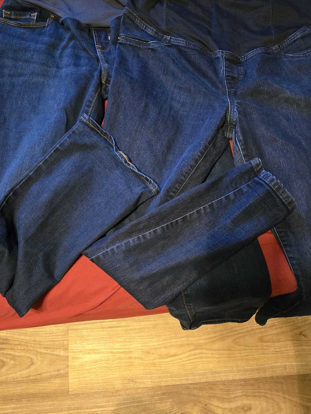 Isabel Maternity by Ingrid & Isabel Skinny Jeans - Dark Blue